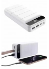 ® 50.000 Mah Powerbank Turbo Hızlı Led Göstergeli Android İOS Uyumlu Taşınabilir Askılı