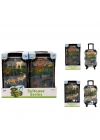 ® 5003  FİGÜR HAYVAN SET VALİZLİ 8PRÇ 2A 6D