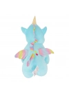 ® 5018 Kadife Mavi Unicorn -My Friend Toys