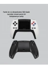 ® 520 Klasik Oyunlu P5™ ControllerView Retro Konsol – Şarjlı, AV Giriş Destekli, Ergonomik Tasarım