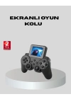 ® 520 Oyunlu Atari S10 El Konsolu – Retro Tasarım, Şarjlı ve Taşınabilir Oyun Deneyimi