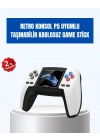 ® 520 Oyunlu Taşınabilir Retro Oyun Konsolu | P5 GamePad