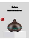 ® 550 ml Büyük Su Hazneli Ultrasonik Nemlendirici ve Aromaterapi Difüzörü