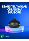 ® 550 ml Kapasiteli Ultrasonik Difüzör – Yağsız Nemlendirici Kullanımıyla Uyumlu