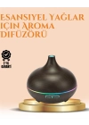 ® 550 ml Ultrasonik Yağ Difüzörü ve Soğuk Buhar Nemlendirici