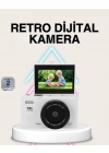® 5K Dijital Kamera Otofokus WiFi Aktarım ve 18x Dijital Zoom