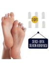 ® 6 ADET Serçe Parmak İçin Silikon Koruyucu