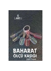 ® 6 lı Şeffaf Baharat Kaşığı Camino Design