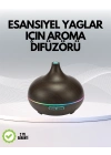 ® 7 Renk Işıklı Ultrasonik Hava Difüzörü – Sessiz ve Güvenli Kullanım