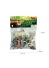 ® 7141,7142,7143 Poşette 10 parça Hayvan Seti