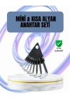 ® 9 Parça Alyan Anahtar Seti Altıgen Uçlu Mobilya ve Tamir İçin