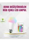 ® 9 Watt Beyaz Işık ve Renk Ayarlı Akıllı LED Ampul