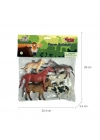 ® 9115,9116,9117 Poşette 9 parça Hayvan Seti