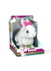 ® 9586 Sesli ve Hareketli Peluş Tavşan Betsy -