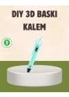® ABS ve PLA Filament Destekli 3D Yazıcı Kalem