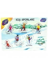 ® Ahşap Tutmalı Sporlar Yapboz