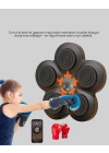 ® Akıllı Müzikli Boks Makinesi Bluetooth Bağlantılı Işıklı Hedefli Fitness Aleti