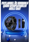 ® Akıllı Saat Yeni Nesil Üç Kordonlu Nabız Ölçer Çağrı Cevaplama