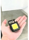 ® Anahtarlık Çok Amaçlı Mıknatıslı Taşınabilir Işık Led Şarjlı