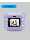 ® Anında Baskı Özellikli Çocuk Kamerası