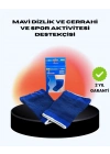 ® Anti-Slip Diz Bandajı Sporcu Desteklikli Koruyucu Model