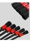 ® Araç Detay Temizlik Fırçası 5’li Set Çizmeyen Kıl Çok Yönlü Kullanım