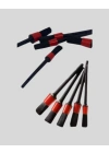 ® Araç Detay Temizlik Fırçası 5’li Set Çizmeyen Kıl Çok Yönlü Kullanım