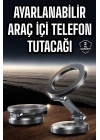 ® Araç İçi Telefon Tutacağı Manyetik Tasarım Ayarlanabilir