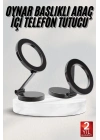 ® Araç Içi Telefon Tutucu İOS Uyumlu Magsafe Manyetik Mıknatıslı