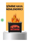 ® Aromaterapi Destekli Ultrasonik Nemlendirici USB Bağlantılı Sessiz Model