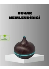 ® Aromaterapi Difüzörü 550 ml Ultrasonik Nemlendirici Otomatik Kapanma Özellikli