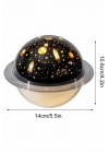 ® Aromaterapi Hava Nemlendirici Gece Lambası Uzay Model Satürn Oda Kokusu