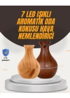 ® Aromaterapi Özellikli Ultrasonik Taşınabilir Oda ve Ofis Nemlendirici