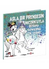 ® Asla Bir Prensesin Unicornuyla Boyama Yapmasına İzin Verme