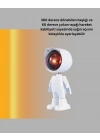 ® Astronot Tasarımlı Gün Batımı Efektli Şarjlı LED Lamba