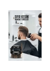 ® At Kılı Fade Fırça – Berberler İçin Sıfır Kesim ve Makine Temizleme Fırçası