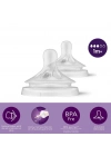 ®   Doğal Tepkili Natural Response 2Li Biberon Emziği No:3 1+ Ay