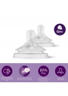 ®   Doğal Tepkili Natural Response 2Li Biberon Emziği No:6 6+ Ay