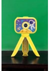® Ayaklı Mini Fotoğraf Makinesi Çocuk Için Eğitici Video Kamera