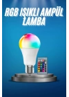 ® Ayarlanabilir Parlaklık RGB Led Ampul Beyaz Lamba Ve Renkli Ampul