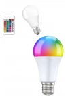 ® Ayarlanabilir Parlaklık RGB Led Ampul Beyaz Lamba Ve Renkli Ampul