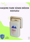 ® Bakım Gerektirmeyen Ultrasonik Haşere Kovucu – Uzun Ömürlü Kullanım