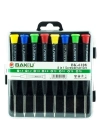 ® Baku BK-6108 Hassas 8 Parça Tornavida Seti