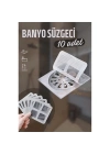 Banyo Gider Süzgeci 10 ADET 721135