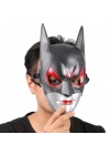 Batgirl Maskesi - Batman Maskesi 28x17 cm