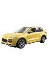 ® 1:24 Porsche Cayenne Turbo Plus Sarı Model Araba