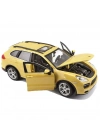 ® 1:24 Porsche Cayenne Turbo Plus Sarı Model Araba