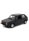 ® 1:24 Volswagen Golf Mk1 GTI 1979 Model Araba
