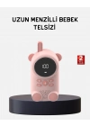 ® Bebek Telsizi LCD Ekran VOX İki Yönlü İletişim USB Şarj Hafif