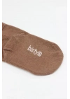 ®   5li Penye Soket Kutulu Basic Çorap 10131 Bej